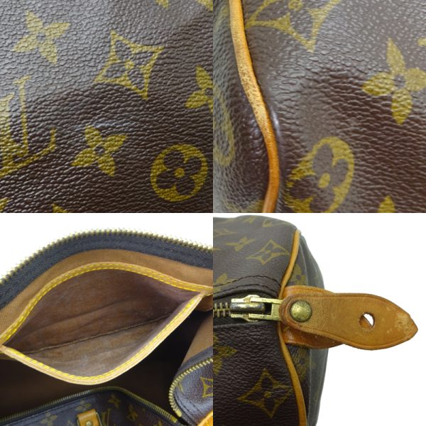 dh82521 8 Louis Vuitton Speedy 40 Monogram Bag Brown