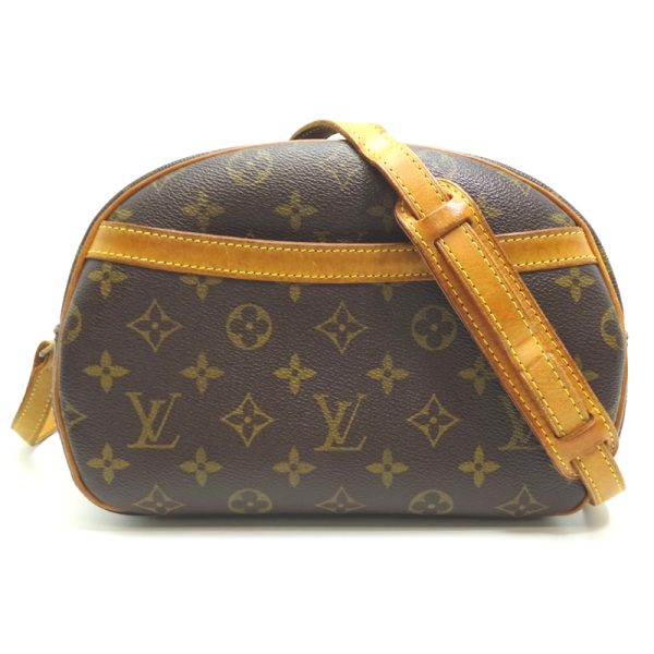 dh82598 1 Louis Vuitton Blois Monogram Shoulder Bag Brown