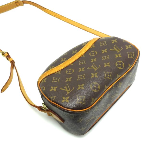 dh82598 3 Louis Vuitton Blois Monogram Shoulder Bag Brown