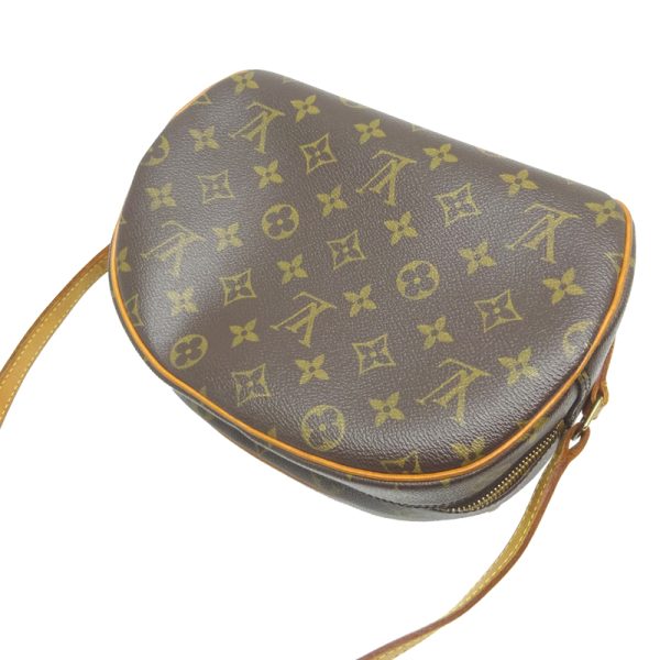 dh82598 4 Louis Vuitton Blois Monogram Shoulder Bag Brown