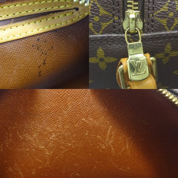 dh82598 8 Louis Vuitton Blois Monogram Shoulder Bag Brown