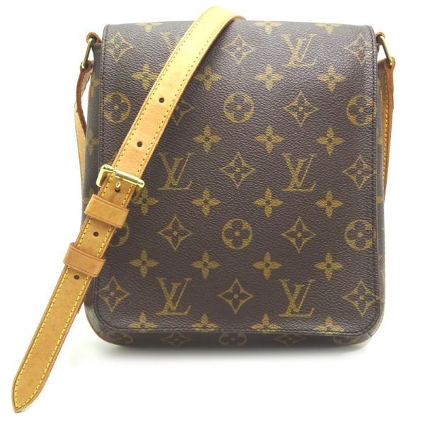 dh82599 1 Louis Vuitton Musette Salsa Monogram Shoulder Bag Brown