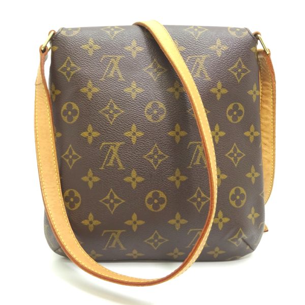 dh82599 2 Louis Vuitton Musette Salsa Monogram Shoulder Bag Brown