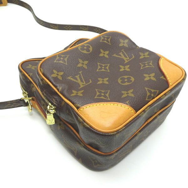 dh82601 3 Louis Vuitton Amazon Monogram Shoulder Bag Brown