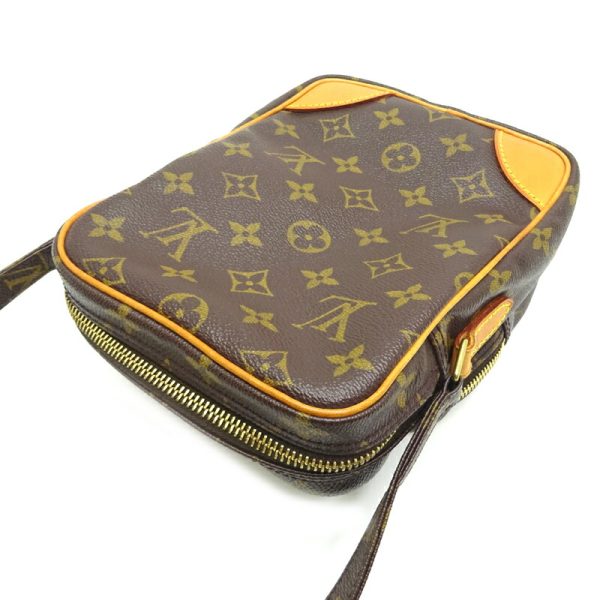 dh82601 4 Louis Vuitton Amazon Monogram Shoulder Bag Brown