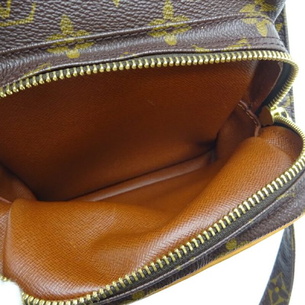 dh82601 7 Louis Vuitton Amazon Monogram Shoulder Bag Brown