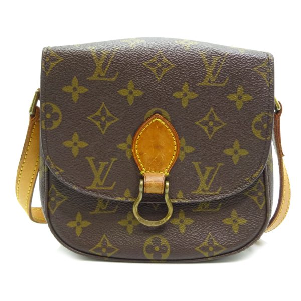 dh82603 1 Louis Vuitton Mini Sun Crew Monogram Shoulder Bag Brown