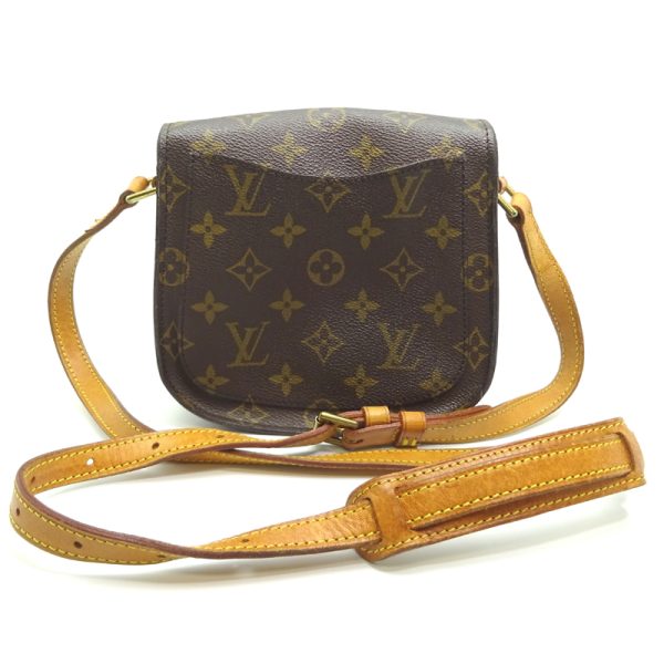 dh82603 2 Louis Vuitton Mini Sun Crew Monogram Shoulder Bag Brown