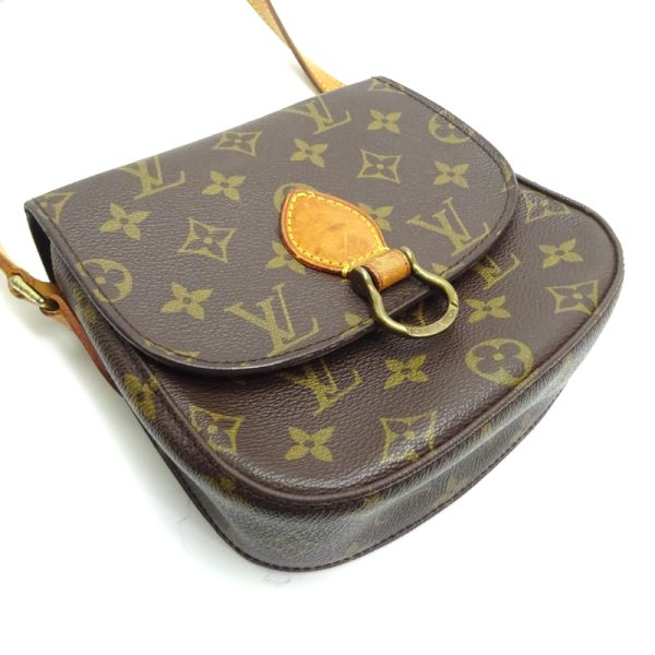 dh82603 3 Louis Vuitton Mini Sun Crew Monogram Shoulder Bag Brown