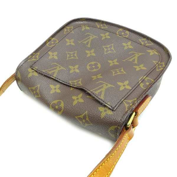 dh82603 4 Louis Vuitton Mini Sun Crew Monogram Shoulder Bag Brown