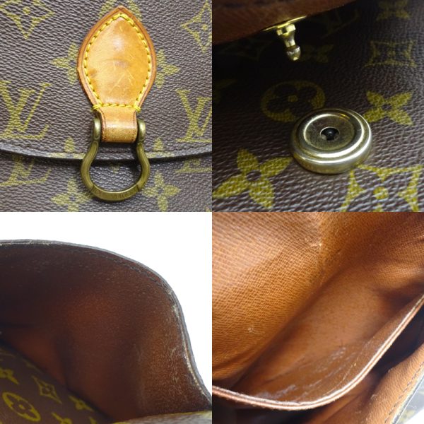 dh82603 8 Louis Vuitton Mini Sun Crew Monogram Shoulder Bag Brown