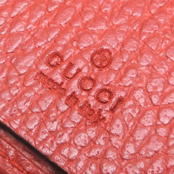 dh82618 6 Gucci Key Case GG Marmont Red