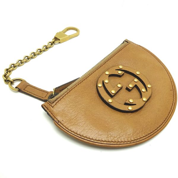 dh82695 3 Gucci Coin Case Camel