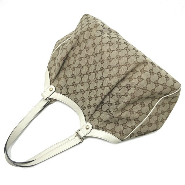 dh82713 4 Gucci Tote Bag Shoulder Beige