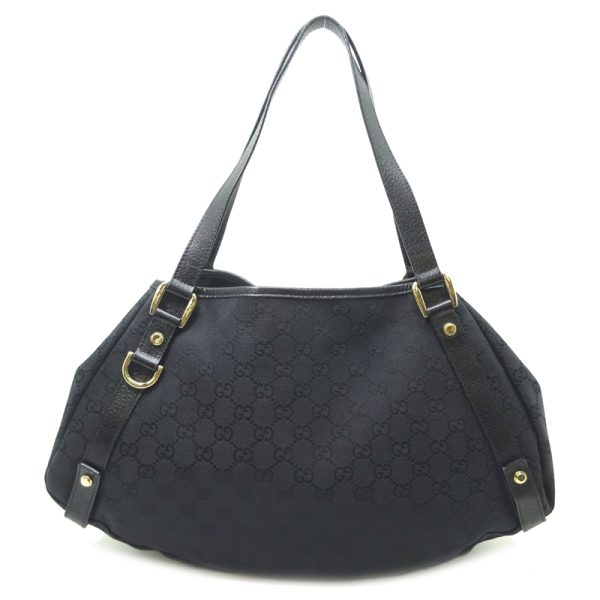 dh82716 1 Gucci GG Shoulder Bag Abbey Black