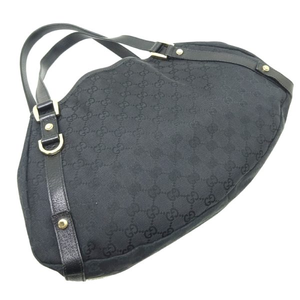 dh82716 3 Gucci GG Shoulder Bag Abbey Black