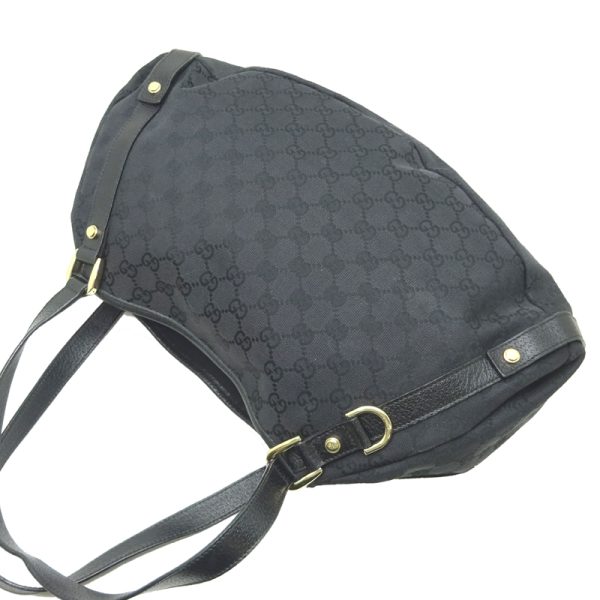 dh82716 4 Gucci GG Shoulder Bag Abbey Black