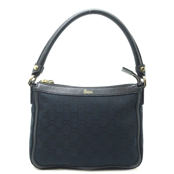 dh82718 1 Gucci GG Handbag Black