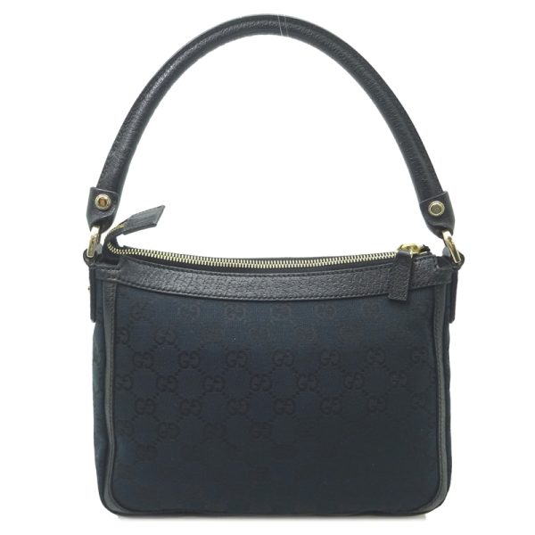 dh82718 2 Gucci GG Handbag Black