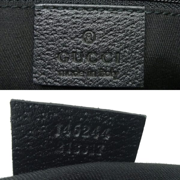 dh82718 7 Gucci GG Handbag Black