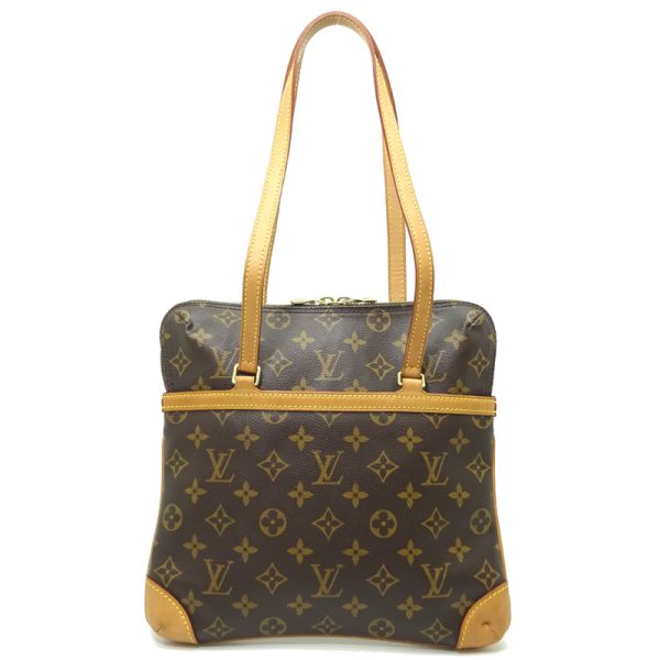 dh82720 1 Louis Vuitton Coussin GM Monogram Handbag Brown