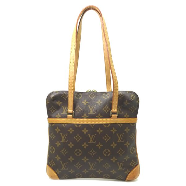 dh82720 2 Louis Vuitton Coussin GM Monogram Handbag Brown