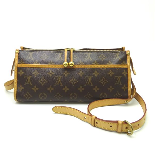 dh82721 1 Louis Vuitton Popincourt Long Monogram Shoulder Bag Brown