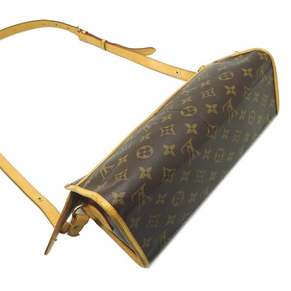 dh82721 3 Louis Vuitton Popincourt Long Monogram Shoulder Bag Brown