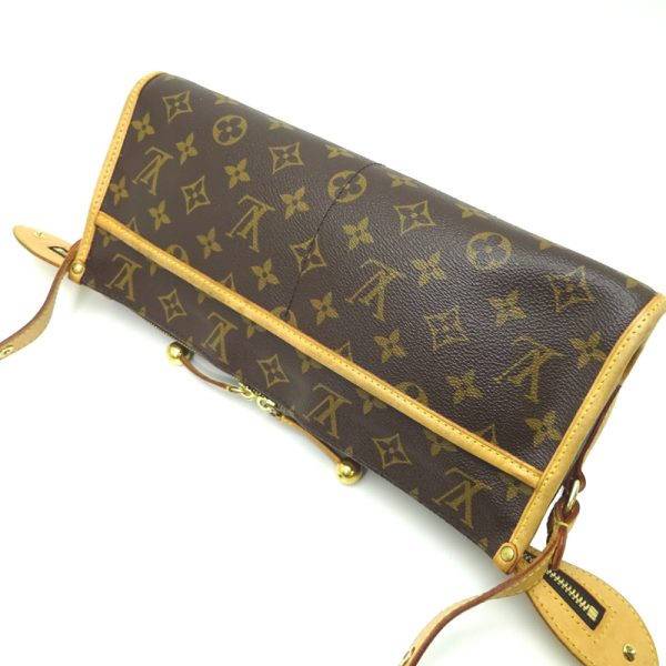 dh82721 4 Louis Vuitton Popincourt Long Monogram Shoulder Bag Brown