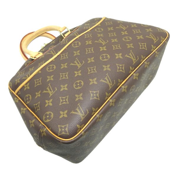 dh82722 3 Louis Vuitton Deauville Monogram Bag Brown