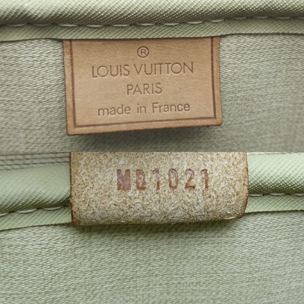 dh82722 7 Louis Vuitton Deauville Monogram Bag Brown