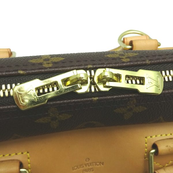 dh82722 8 Louis Vuitton Deauville Monogram Bag Brown