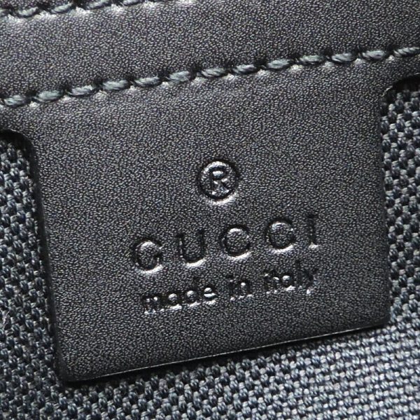 dh82740 7 Gucci GG Supreme Waist Bag Belt Black