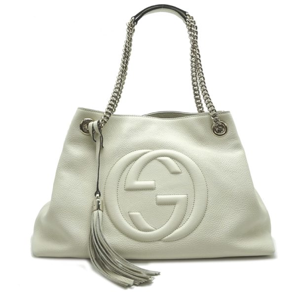 dh82759 1 Gucci Shoulder Bag Soho White