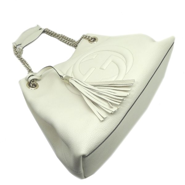 dh82759 3 Gucci Shoulder Bag Soho White