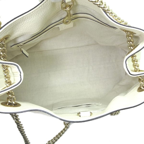 dh82759 6 Gucci Shoulder Bag Soho White