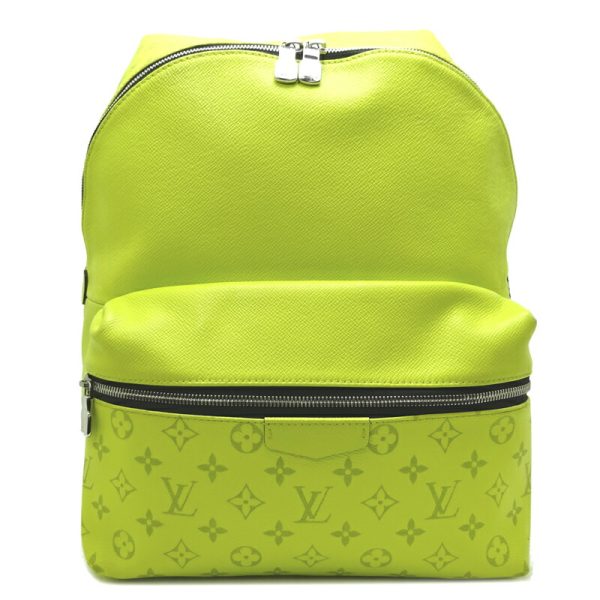 dh82838 1 Louis Vuitton Discovery Taigarama Backpack Yellow