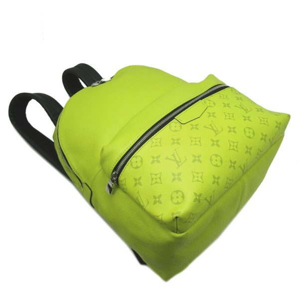 dh82838 3 Louis Vuitton Discovery Taigarama Backpack Yellow