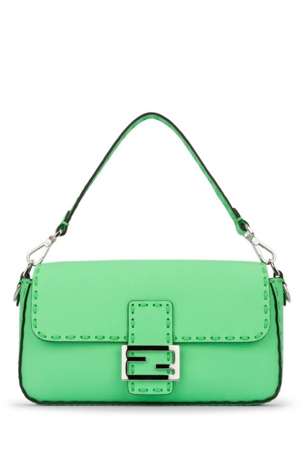 e247fcab8e06eb6 ia 1 Fendi Shoulder Bag Green