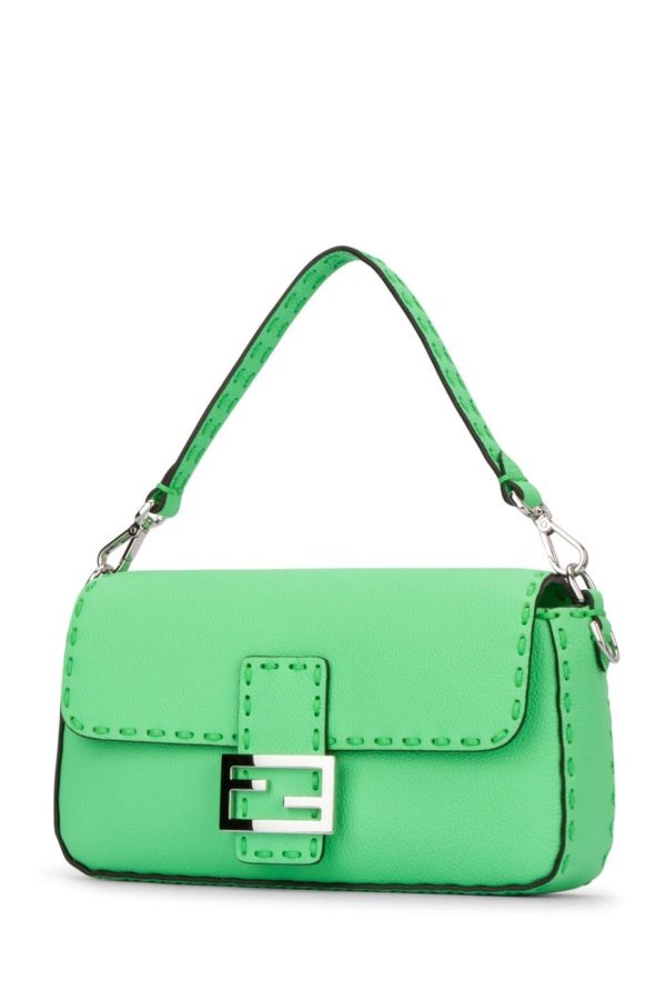 e247fcab8e06eb6 ia 2 Fendi Shoulder Bag Green