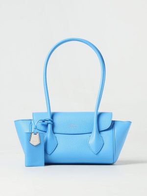 e5d4d158d05a064 gi 1 Fendi Peekaboo Selleria 2WAY Bag Blue Leather