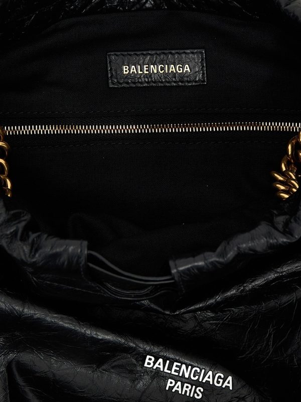 e6017706079084e ju 4 BALENCIAGA Black Crush Tote S shoulder bag