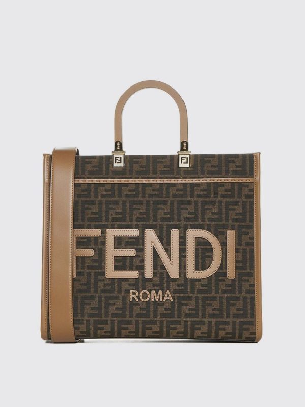 e639adf9038e807 gi 1 Fendi Hand Bag Brown