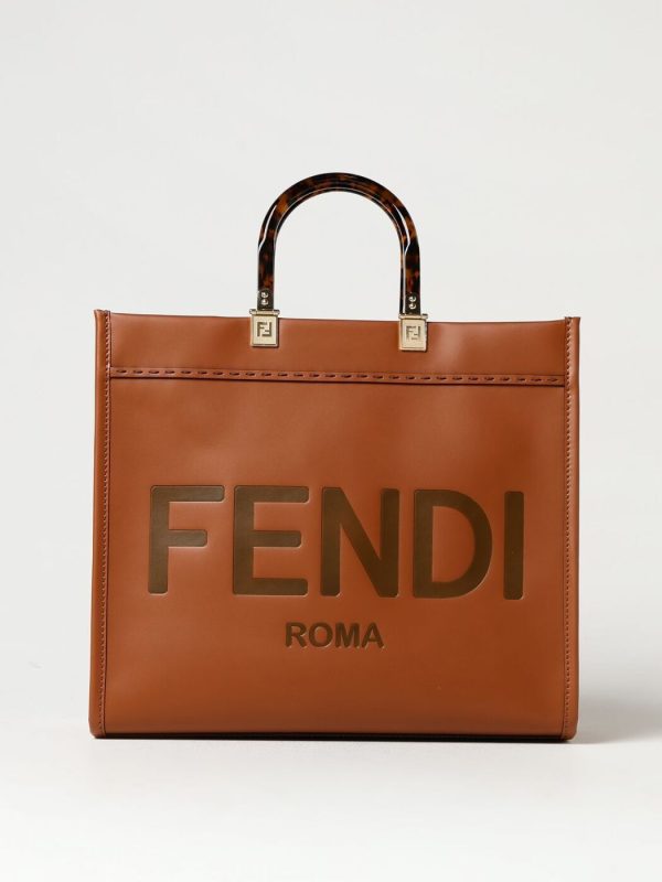 e89099f8d7b3dcf gi 1 Fendi Hand Bag Tan