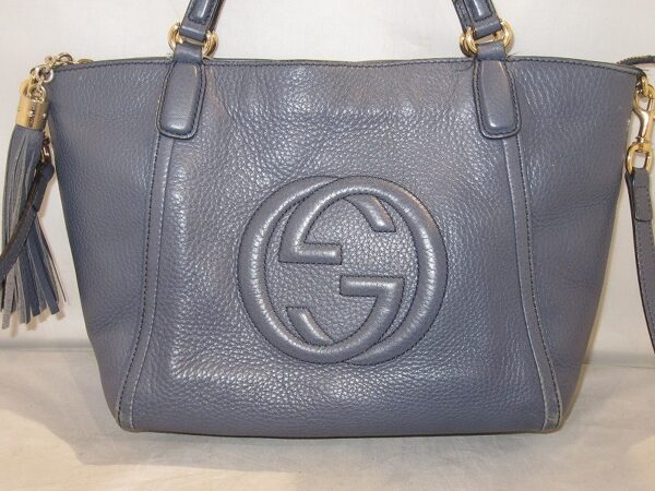 ebd205636477 2 Gucci Interlocking G Shoulder Bag Blue