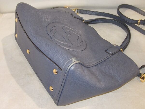 ebd205636477 4 Gucci Interlocking G Shoulder Bag Blue