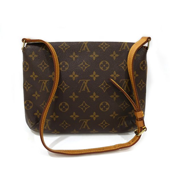 ecsm 00000048677 101 Louis Vuitton Musette Tango Monogram Shoulder Bag Brown