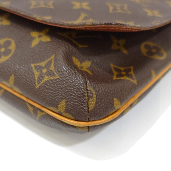 ecsm 00000048677 106 Louis Vuitton Musette Tango Monogram Shoulder Bag Brown