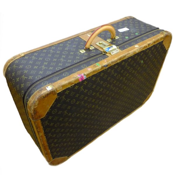 ecsm 00000049126 111 Louis Vuitton Stratos 80 Trunk Case Monogram Brown