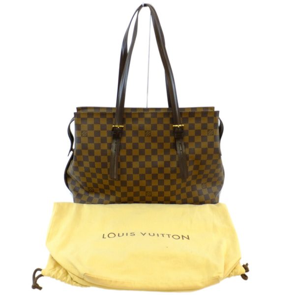 ecsm 00000049130 111 Louis Vuitton Chelsea Shoulder Bag Damier Brown